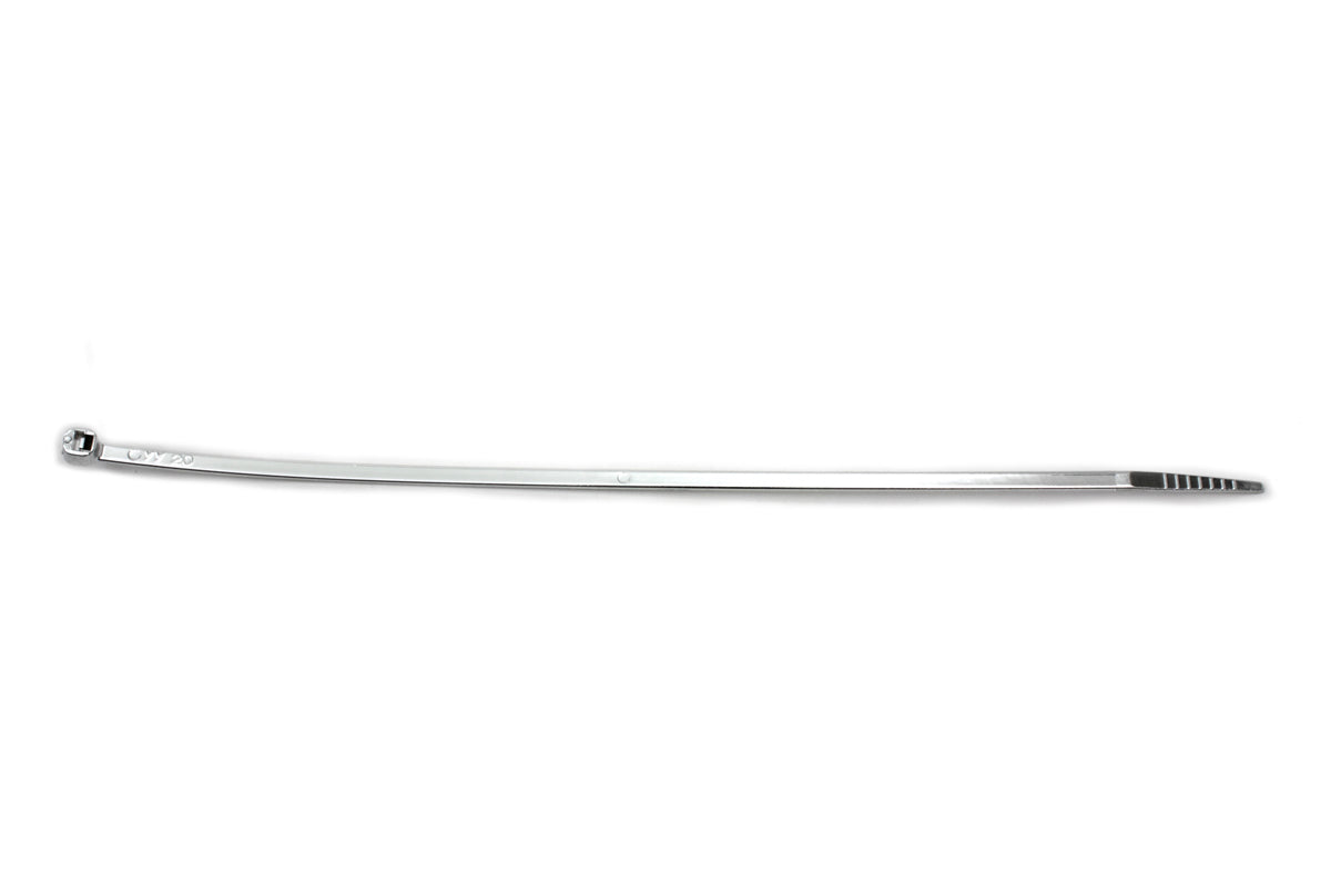 HARLEY Chrom 7 Zoll Länge Nylon-Kabelbinder Passend für 0- Alle, Modelle