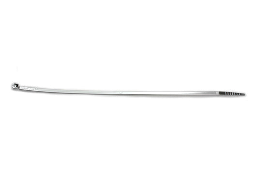 HARLEY Chrom 7 Zoll Länge Nylon-Kabelbinder Passend für 0- Alle, Modelle