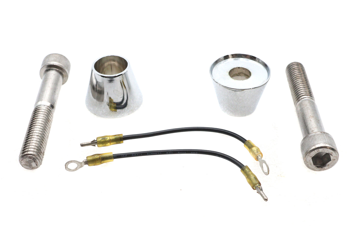 HARLEY Konische Lenkererhöhung Zink Passend für 1973-1984 FX, 1984-UP FXST, 1979-UP XL,