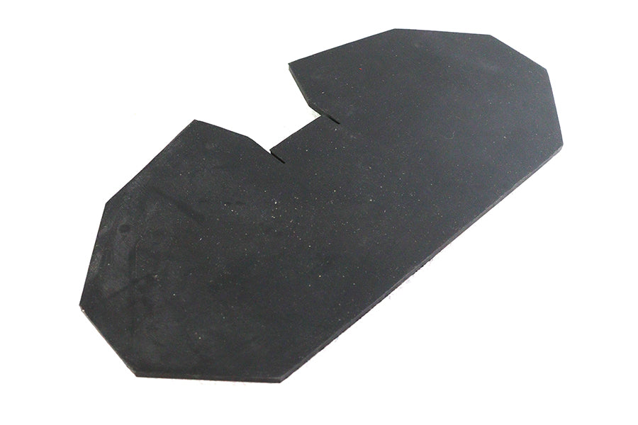 HARLEY Kotflügelverlängerung Gummi-Schmutzfänger Passend für 1979-1981 XL,