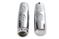 HARLEY Billet Skull Style Griffset Passend für 1982-1984 FL, 1982-1984 FX, 1982-UP XL, 1984-2015 FXST