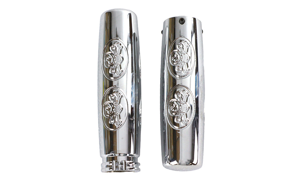 HARLEY Billet Skull Style Griffset Passend für 1982-1984 FL, 1982-1984 FX, 1982-UP XL, 1984-2015 FXST