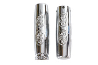 HARLEY Billet Skull Style Griffset Passend für 1982-1984 FL, 1982-1984 FX, 1982-UP XL, 1984-2015 FXST