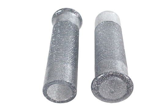 HARLEY Griffsatz Silber Metallic-Flake Passend für 1974-1984 FL,   1974-1984 FX,   1974-2022 XL,   1984-2015 FX