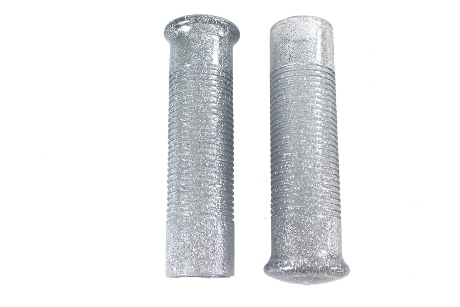 HARLEY Griffsatz Silber Metallic-Flake Passend für 1974-1984 FL,   1974-1984 FX,   1974-2022 XL,   1984-2015 FX