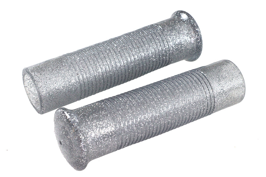 HARLEY Griffsatz Silber Metallic-Flake Passend für 1974-1984 FL,   1974-1984 FX,   1974-2022 XL,   1984-2015 FX