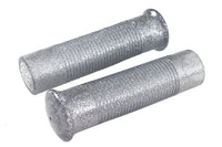 HARLEY Griffsatz Silber Metallic-Flake Passend für 1974-1984 FL,   1974-1984 FX,   1974-2022 XL,   1984-2015 FX