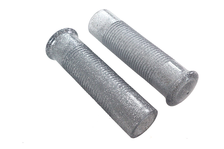 HARLEY Griffsatz Silber Metallic-Flake Passend für 1974-1984 FL,   1974-1984 FX,   1974-2022 XL,   1984-2015 FX
