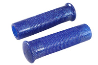HARLEY Lenkergriff-Set, blau, Metall-Flake, passend für 1974-1984 FL, 1974-1984 FX, 1974-2022 XL, 1984-2015 FXST