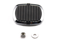 HARLEY Kleines Bremspedal-Pad Chrom Passend für 1993-2017 FXD, 1984-UP FXST,