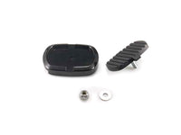 HARLEY Kleines Bremspedalpolster Schwarz Passend für 1993-2017 FXD,   1984-UP FXST,