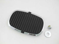 HARLEY Großes Bremspedalauflage Chrom Passend für 1986-UP FLST, 1980-UP FLT, 1980-UP FLT,