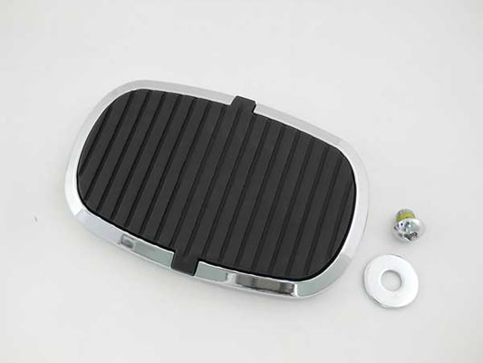 HARLEY Großes Bremspedalauflage Chrom Passend für 1986-UP FLST, 1980-UP FLT, 1980-UP FLT,