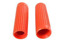 HARLEY Replica Lenkergriff-Set Orange Passt für FX ab Bj. 1974, XL ab Bj. 1974, FL ab Bj. 1974,