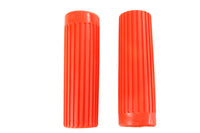 HARLEY Replica Lenkergriff-Set Orange Passt für FX ab Bj. 1974, XL ab Bj. 1974, FL ab Bj. 1974,
