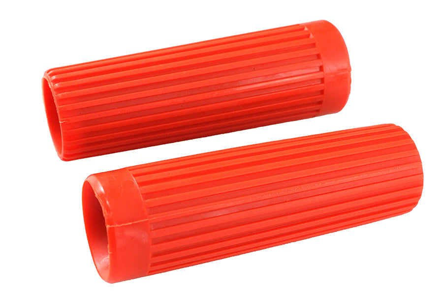 HARLEY Replica Lenkergriff-Set Orange Passt für FX ab Bj. 1974, XL ab Bj. 1974, FL ab Bj. 1974,