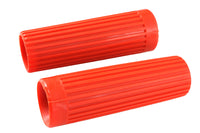 HARLEY Replica Lenkergriff-Set Orange Passt für FX ab Bj. 1974, XL ab Bj. 1974, FL ab Bj. 1974,
