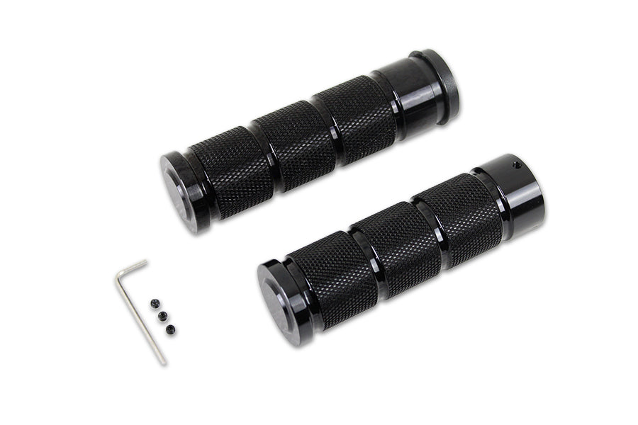 HARLEY Black Retro Gasgriff-Set Throttle by Wire für 2008-UP FLT, 2016-UP FXBB, 2016-UP FXBR, 200