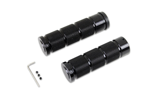 HARLEY Black Retro Gasgriff-Set Throttle by Wire für 2008-UP FLT, 2016-UP FXBB, 2016-UP FXBR, 200