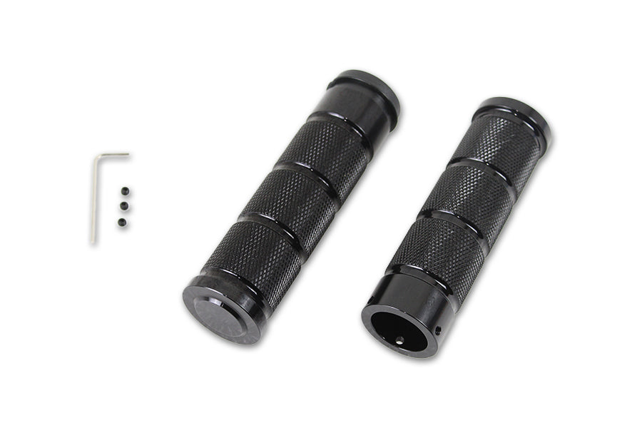 HARLEY Black Retro Gasgriff-Set Throttle by Wire für 2008-UP FLT, 2016-UP FXBB, 2016-UP FXBR, 200