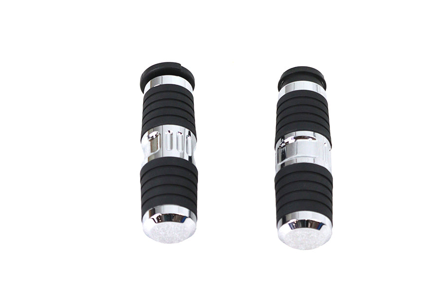 HARLEY Handgriff-Set Chrom Passend für 2008-UP FLT, 2016-2024 FLSL, 2016-2024 FXST, 2008-UP FLHT,