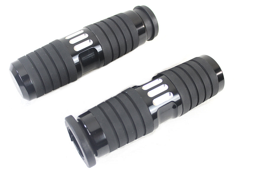 HARLEY Handgriff-Set Schwarz Passend für 2008-UP FLT, 2018-UP FXBB, 2018-UP FXBR, 2008-UP FLHT, 2008-