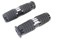 HARLEY Handgriff-Set Schwarz Passend für 2008-UP FLT, 2018-UP FXBB, 2018-UP FXBR, 2008-UP FLHT, 2008-