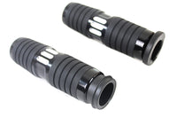 HARLEY Handgriff-Set Schwarz Passend für 2008-UP FLT, 2018-UP FXBB, 2018-UP FXBR, 2008-UP FLHT, 2008-