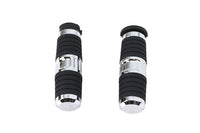 HARLEY Handgriff-Set Chrom Passend für 1996-2007 FLT, 1996-2015 FLST, 1999-2015 FXST, 1996-2017 FXD,
