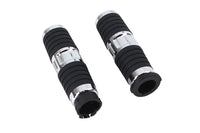 HARLEY Handgriff-Set Chrom Passend für 1996-2007 FLT, 1996-2015 FLST, 1999-2015 FXST, 1996-2017 FXD,