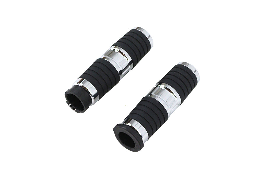 HARLEY Handgriff-Set Chrom Passend für 1996-2007 FLT, 1996-2015 FLST, 1999-2015 FXST, 1996-2017 FXD,