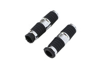 HARLEY Handgriff-Set Chrom Passend für 1996-2007 FLT, 1996-2015 FLST, 1999-2015 FXST, 1996-2017 FXD,