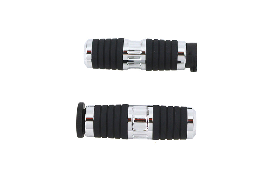 HARLEY Handgriff-Set Chrom Passend für 1996-2007 FLT, 1996-2015 FLST, 1999-2015 FXST, 1996-2017 FXD,