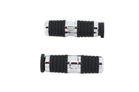 HARLEY Handgriff-Set Chrom Passend für 1996-2007 FLT, 1996-2015 FLST, 1999-2015 FXST, 1996-2017 FXD,