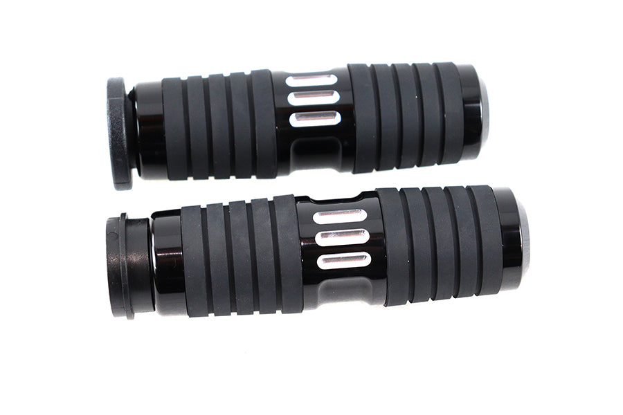 HARLEY Handgriffset Schwarz Passend für 1996-2007 FLT, 1996-2015 FLST, 1999-2015 FXST, 1996-2017 FXD,
