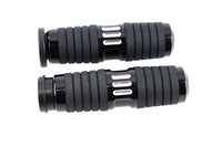 HARLEY Handgriffset Schwarz Passend für 1996-2007 FLT, 1996-2015 FLST, 1999-2015 FXST, 1996-2017 FXD,