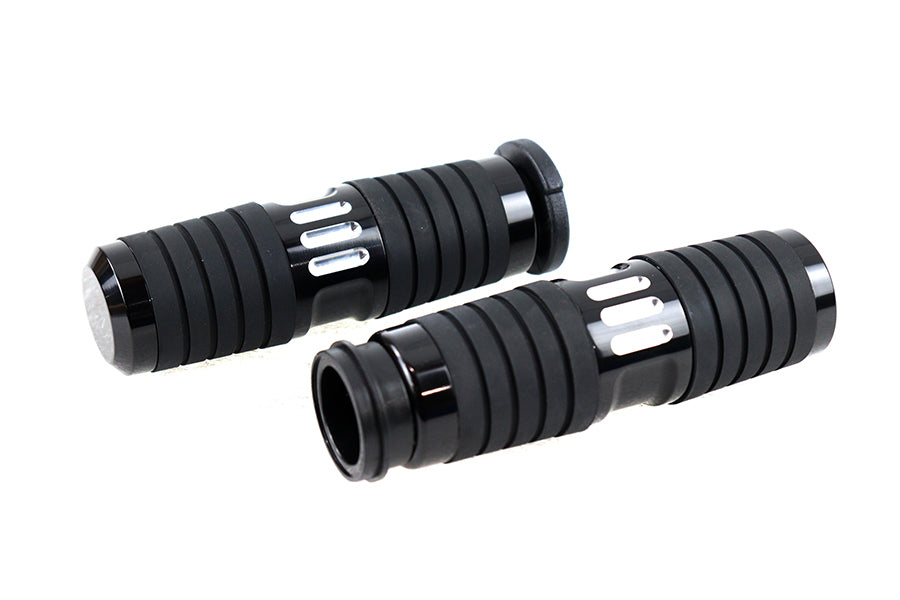 HARLEY Handgriffset Schwarz Passend für 1996-2007 FLT, 1996-2015 FLST, 1999-2015 FXST, 1996-2017 FXD,