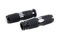 HARLEY Handgriffset Schwarz Passend für 1996-2007 FLT, 1996-2015 FLST, 1999-2015 FXST, 1996-2017 FXD,