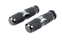 HARLEY Handgriffset Schwarz Passend für 1996-2007 FLT, 1996-2015 FLST, 1999-2015 FXST, 1996-2017 FXD,