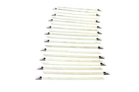 HARLEY Stainless Steel Cable Ties Fits 0-  Custom, application