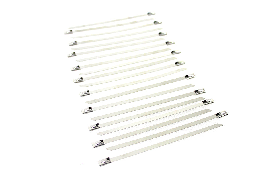 HARLEY Edelstahl-Kabelbinder Passend für 0-  Custom, Anwendung