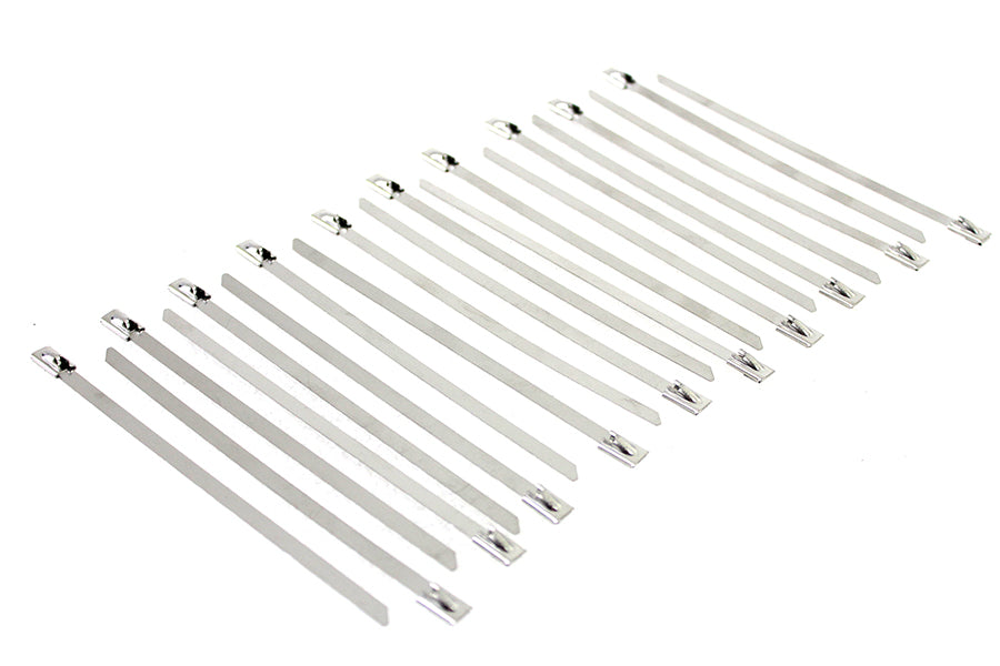 HARLEY Edelstahl-Kabelbinder Passend für 0-  Custom, Anwendung