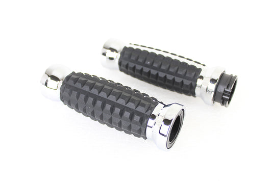 HARLEY Alligator-Style Griffe Chrom Passend für 1996–2015 FXST, 1996–2015 FLST, 1996–2017 FXD, 199