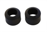 HARLEY 33mm Gabelmanschetten Gummi Schwarz Passend für 1971-1972 FX, 1971-1972 XL,