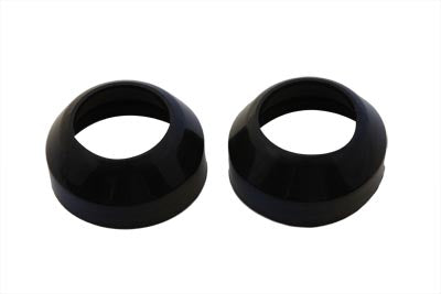 HARLEY 41mm Gabelmanschetten Gummi Schwarz Passend für 1984-UP FXST, 1980-1983 FX,