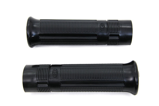 HARLEY Black Beck Plastik-Griffset Passend für 1915-1935 J, 1936-1948 W, 1941-1948 FL, 1936-1948 EL,