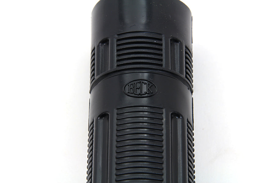 ハーレー ブラックベック プラスチックグリップセット 1915-1935 J、1936-1948 W、1941-1948 FL、1936-1948 ELに適合