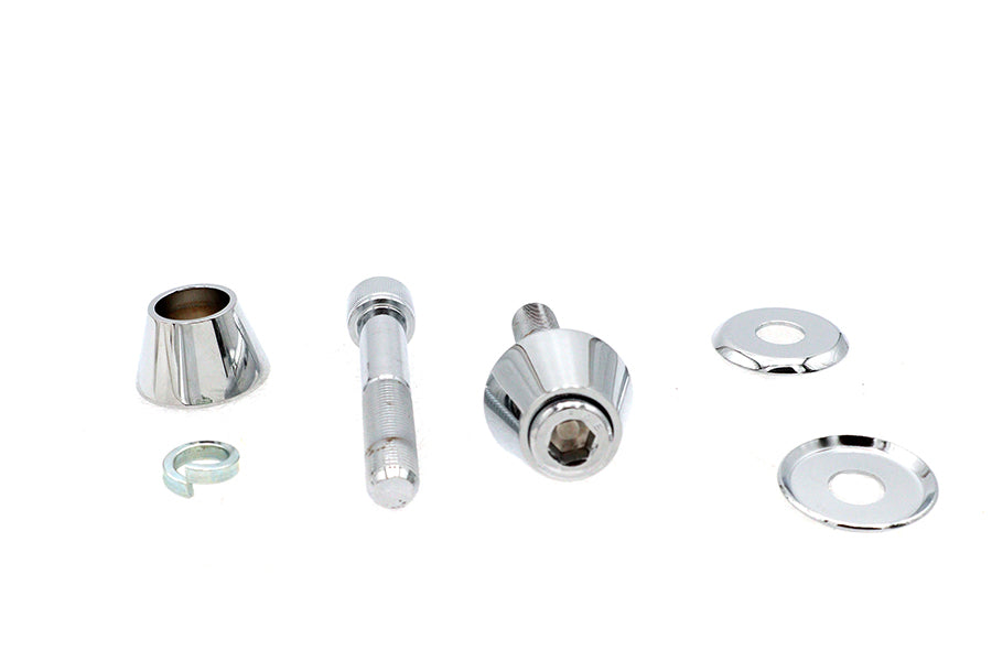 HARLEY Tapered Cone Riser Kit Chrom Passend für 0-  Custom, Anwendung