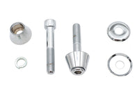 HARLEY Tapered Cone Riser Kit Chrom Passend für 0-  Custom, Anwendung