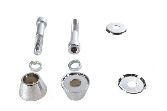 HARLEY Cone Head Riser Mount Kit Fits 0-  Custom, application